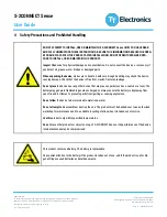 Preview for 4 page of TT electronics S19P01 User Manual