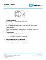 Preview for 7 page of TT electronics S19P01 User Manual