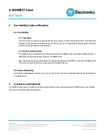 Preview for 8 page of TT electronics S19P01 User Manual