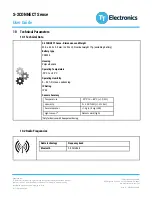 Preview for 9 page of TT electronics S19P01 User Manual