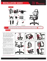 Tt eSport X COMFORT AIR Installation Manual предпросмотр