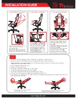 Preview for 2 page of Tt eSport X COMFORT AIR Installation Manual