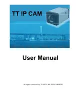 TT INT'L HK Tech IP Cam User Manual preview