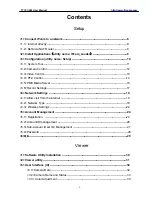 Preview for 3 page of TT INT'L HK Tech IP Cam User Manual