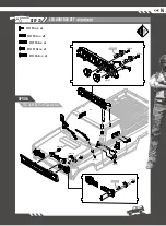 Предварительный просмотр 15 страницы TT RC Sport Playerunknown's Battlegrounds 4x4 American Pickup Truck Maintenance Manual