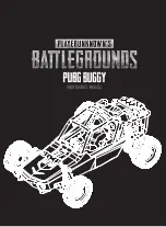 TT RC Sport Playerunknow's Battlegrounds PUBG Buggy Maintenance Manual предпросмотр