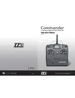 TT Robotix Commander Instruction Manual preview