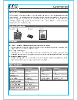 Preview for 2 page of TT Robotix Commander Instruction Manual