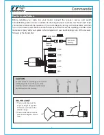 Preview for 4 page of TT Robotix Commander Instruction Manual