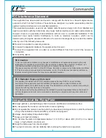 Preview for 7 page of TT Robotix Commander Instruction Manual