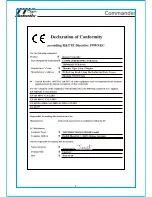 Preview for 9 page of TT Robotix Commander Instruction Manual