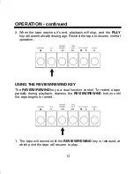 Предварительный просмотр 13 страницы TT Systems Tele-Recorder VTR-700 User Manual