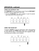 Предварительный просмотр 15 страницы TT Systems Tele-Recorder VTR-700 User Manual