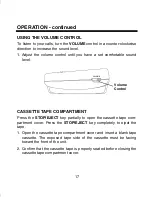 Предварительный просмотр 17 страницы TT Systems Tele-Recorder VTR-700 User Manual