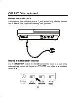 Предварительный просмотр 20 страницы TT Systems Tele-Recorder VTR-700 User Manual