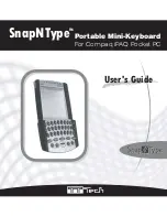 Preview for 1 page of TT Tech SnapNType User Manual