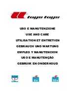 TT Toys Toys Italia 1978 Use And Care Manual preview