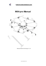 Preview for 1 page of TTA M8A pro Manual