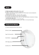 Preview for 7 page of ttaf Free Breathing Mask User Manual