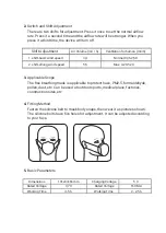 Preview for 8 page of ttaf Free Breathing Mask User Manual