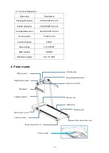 Предварительный просмотр 5 страницы TTAP TT-300 Product Instruction