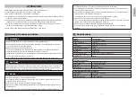 Preview for 3 page of TTBIO TTcare 100+ Instruction Manual