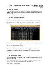 Preview for 10 page of TTBIT Scrypt USB Official User Manual