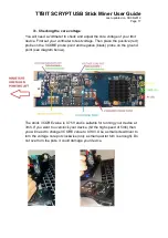 Предварительный просмотр 17 страницы TTBIT Scrypt USB Official User Manual