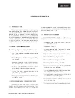 Предварительный просмотр 7 страницы TTC 41400 Operating Manual