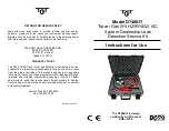 Предварительный просмотр 1 страницы TTC D740KIT Instructions For Use