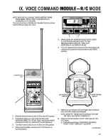 Preview for 21 page of TTC Hearoid Instruction Manual