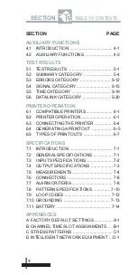 Preview for 6 page of TTC T-BERD 107A Reference Manual