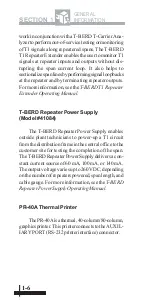 Preview for 13 page of TTC T-BERD 107A Reference Manual