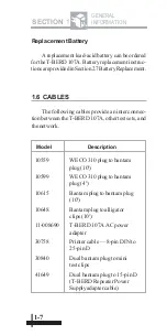 Preview for 14 page of TTC T-BERD 107A Reference Manual