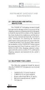 Preview for 16 page of TTC T-BERD 107A Reference Manual