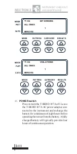 Preview for 26 page of TTC T-BERD 107A Reference Manual