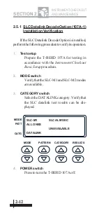 Preview for 27 page of TTC T-BERD 107A Reference Manual