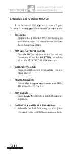 Preview for 29 page of TTC T-BERD 107A Reference Manual