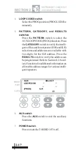 Preview for 32 page of TTC T-BERD 107A Reference Manual