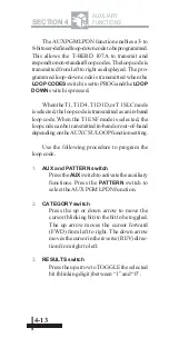 Preview for 110 page of TTC T-BERD 107A Reference Manual