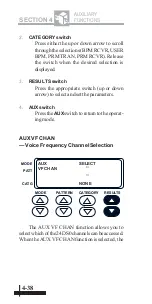 Preview for 135 page of TTC T-BERD 107A Reference Manual