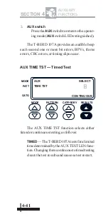 Preview for 138 page of TTC T-BERD 107A Reference Manual