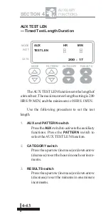 Preview for 140 page of TTC T-BERD 107A Reference Manual