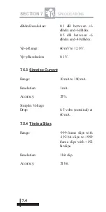 Preview for 208 page of TTC T-BERD 107A Reference Manual