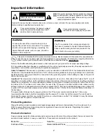 Preview for 3 page of TTE Technology L26HDF10 User Manual