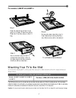 Preview for 8 page of TTE Technology L26HDF10 User Manual