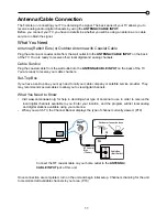 Preview for 12 page of TTE Technology L26HDF10 User Manual