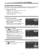 Preview for 17 page of TTE Technology L26HDF10 User Manual