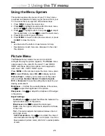 Preview for 21 page of TTE Technology L26HDF10 User Manual