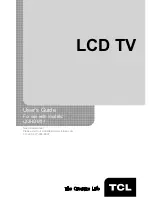 TTE Technology L32HDM11 User Manual preview